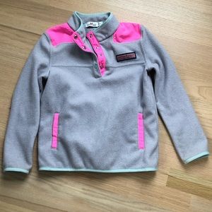 Vineyard vines girls shep fleece